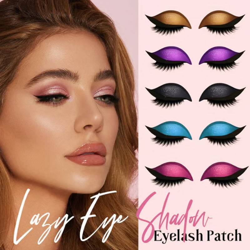 Autocollants de maquillage pour les yeux avec faux cils