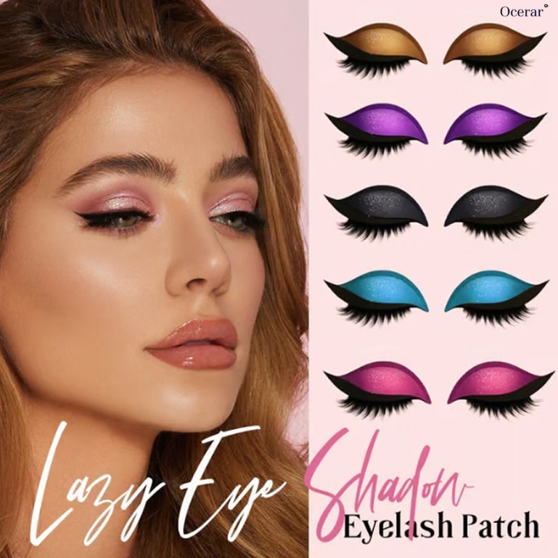 Autocollants de maquillage pour les yeux avec faux cils