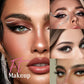 Autocollants de maquillage pour les yeux avec faux cils