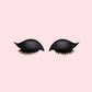 Autocollants de maquillage pour les yeux avec faux cils