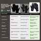 Gants de cyclisme d'hiver avec doublure polaire et doigts tactiles