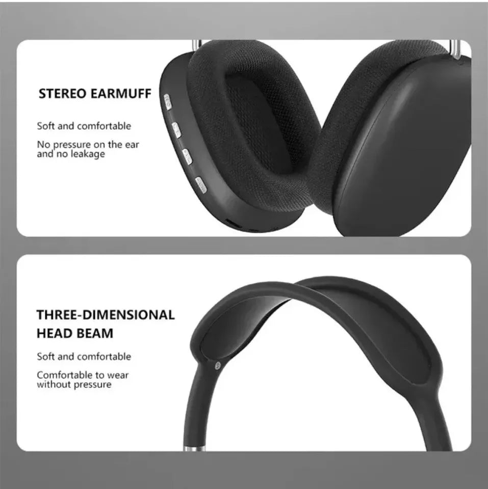 Casque audio sans fil à réduction active du bruit