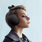 Casque audio sans fil à réduction active du bruit