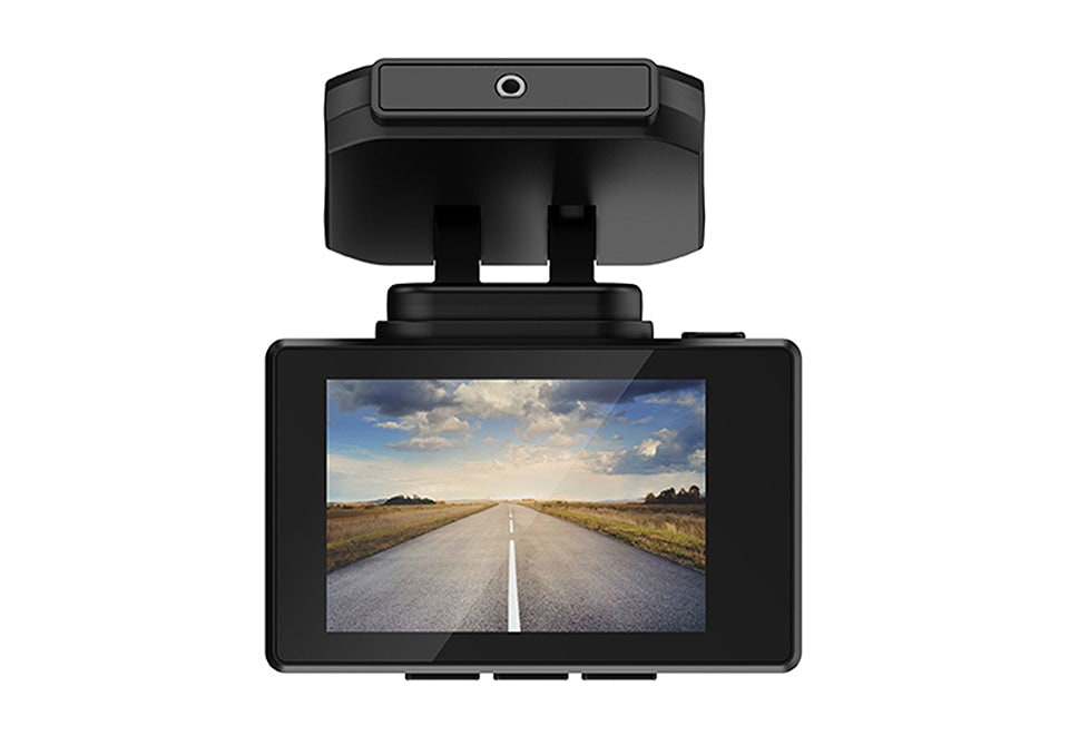 Caméra de voiture avant et arrière avec écran et commande par application