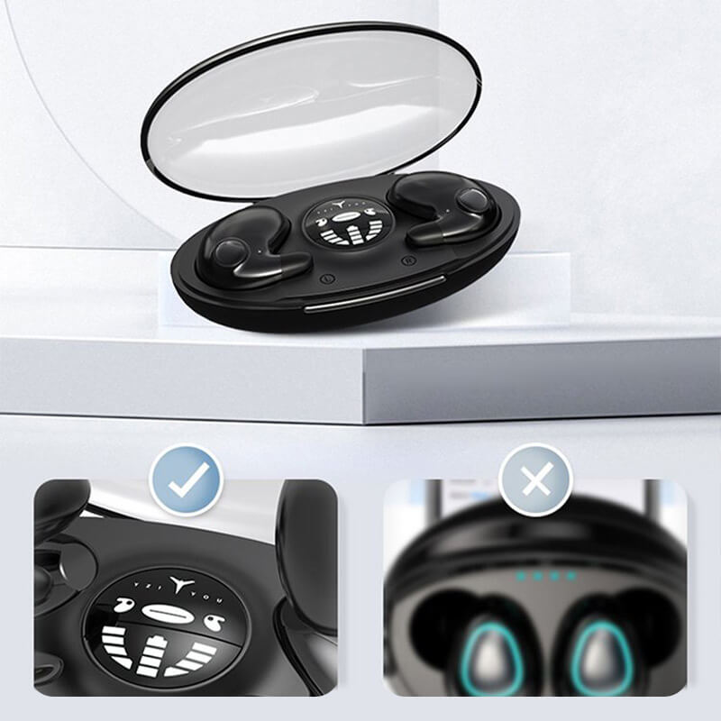 Mini écouteurs sans fil Bluetooth 5.3 pour le repos