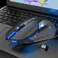 Souris sans fil rechargeable à 6 boutons et éclairage