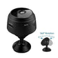 Mini caméra avec support magnétique orientable et vision nocturne