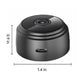 Mini caméra avec support magnétique orientable et vision nocturne