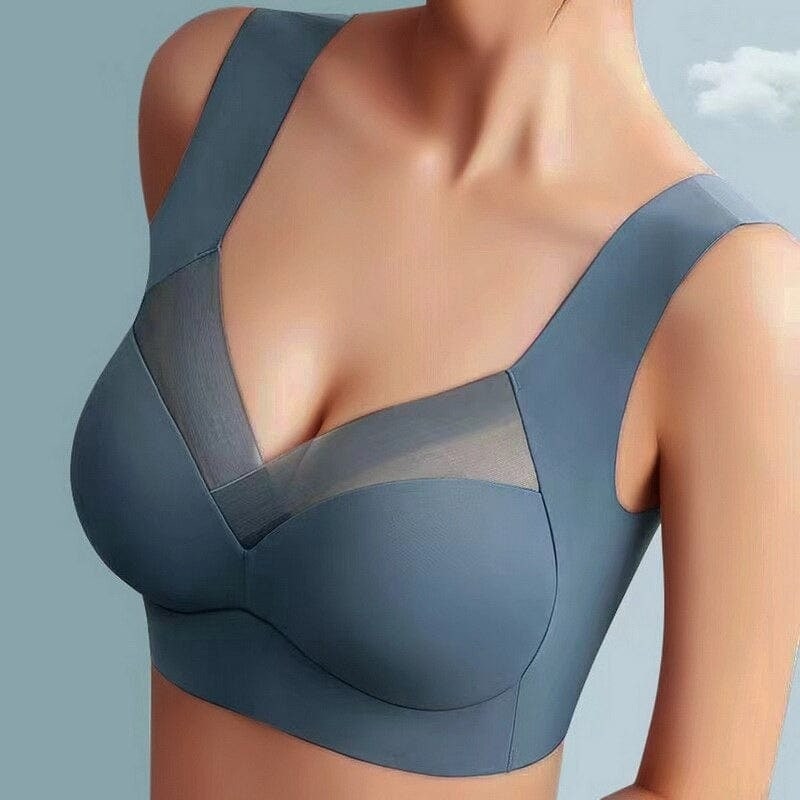 Soutien-gorge sans armatures à coussinets amovibles