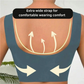 Soutien-gorge sans armatures à coussinets amovibles