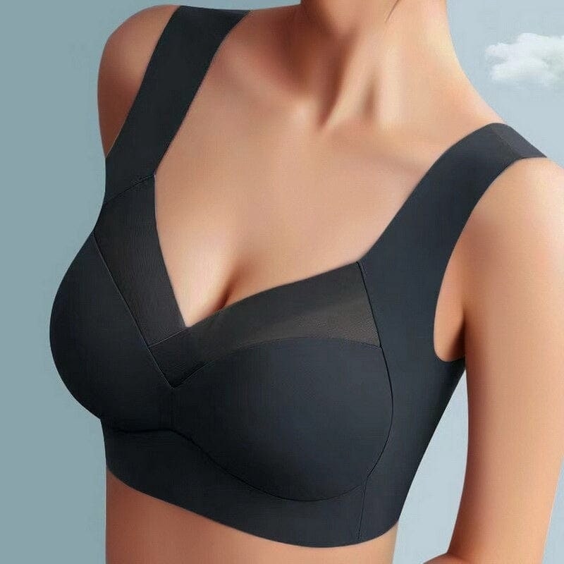 Soutien-gorge sans armatures à coussinets amovibles