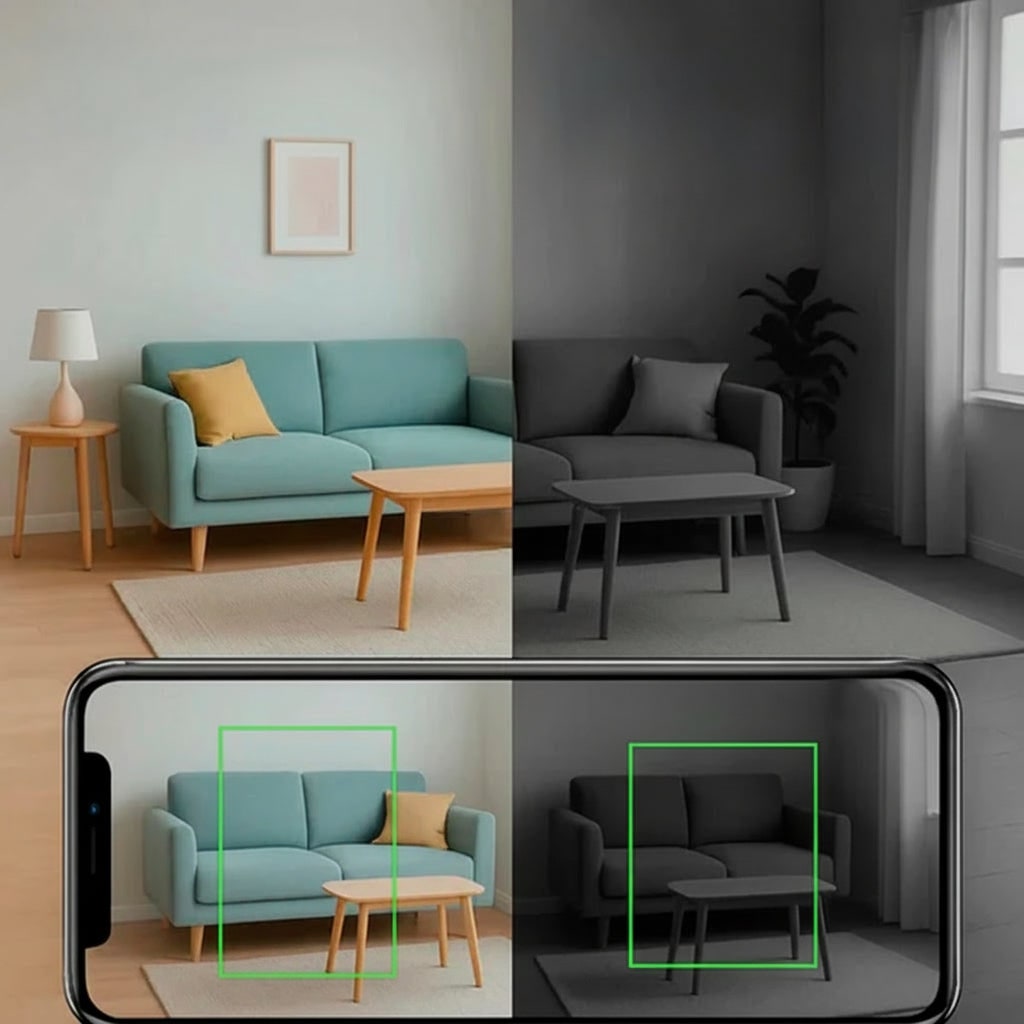 Mini caméra Wi-Fi 1080p avec vision nocturne et microphone