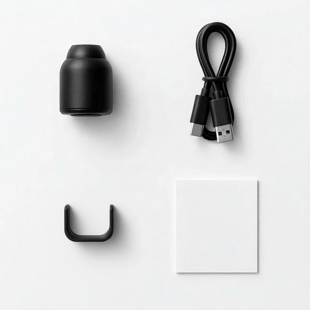 Mini caméra Wi-Fi 1080p avec vision nocturne et microphone