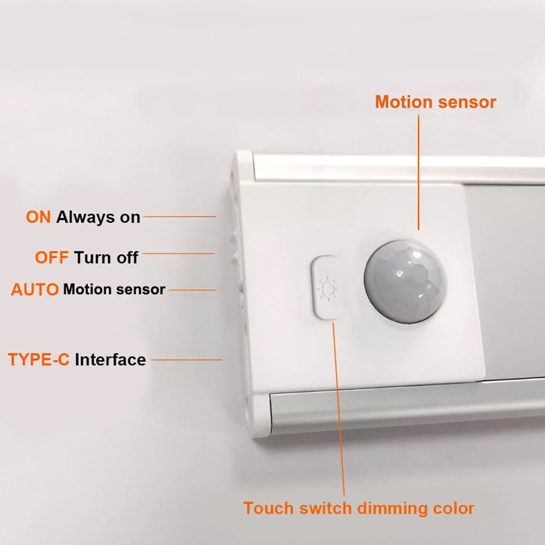 Lampe LED sous meuble avec détecteur de mouvement – image 11