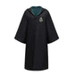 Robe de sorcier à capuche avec écusson brodé