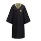 Robe de sorcier à capuche avec écusson brodé