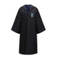 Robe de sorcier à capuche avec écusson brodé