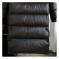 Doudoune noire longue pour femme avec capuche