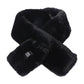 Tour de cou chauffant USB en fausse fourrure, 3 températures