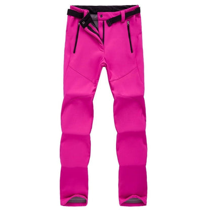 Pantalon de randonnée pour femme avec doublure polaire