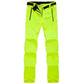Pantalon de randonnée pour femme avec doublure polaire