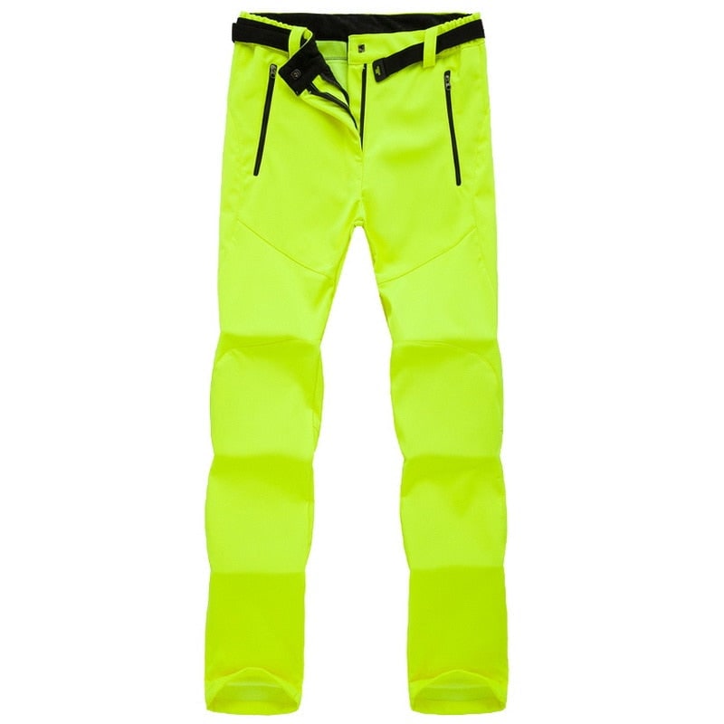 Pantalon de randonnée pour femme avec doublure polaire