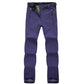 Pantalon de randonnée pour femme avec doublure polaire