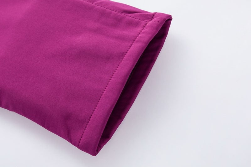Pantalon de randonnée pour femme avec doublure polaire