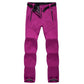 Pantalon de randonnée pour femme avec doublure polaire