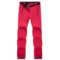 Pantalon de randonnée pour femme avec doublure polaire