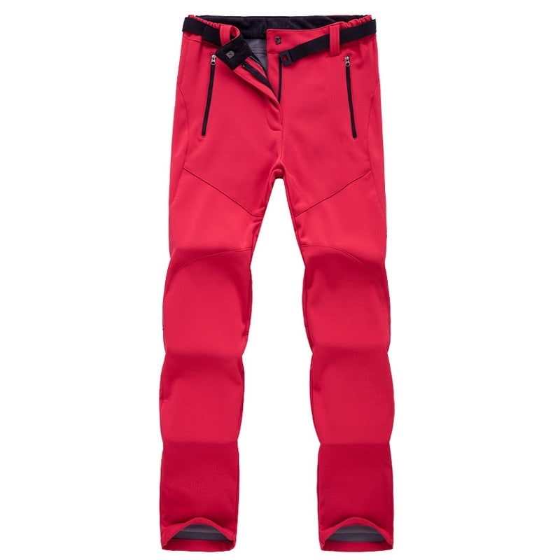 Pantalon de randonnée pour femme avec doublure polaire