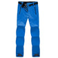 Pantalon de randonnée pour femme avec doublure polaire