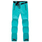 Pantalon de randonnée pour femme avec doublure polaire