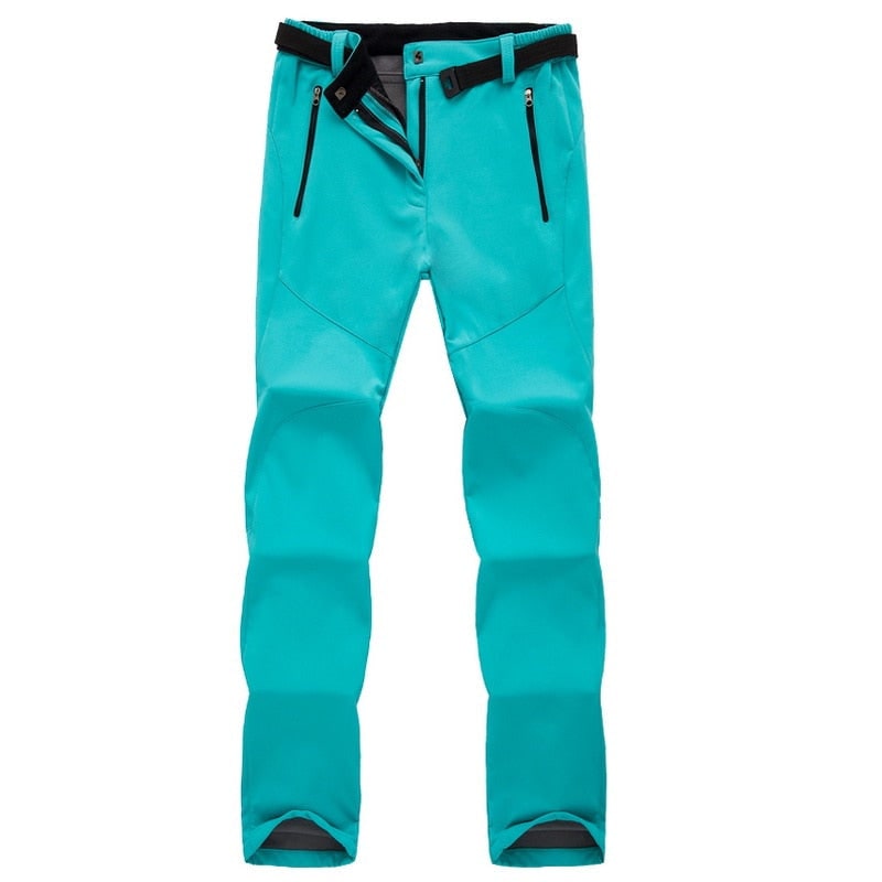 Pantalon de randonnée pour femme avec doublure polaire