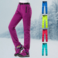 Pantalon de randonnée pour femme avec doublure polaire