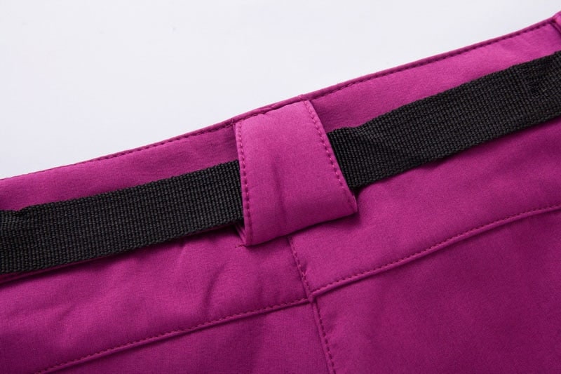Pantalon de randonnée pour femme avec doublure polaire