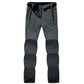 Pantalon de randonnée pour femme avec doublure polaire
