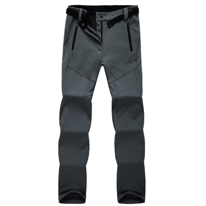Pantalon de randonnée pour femme avec doublure polaire