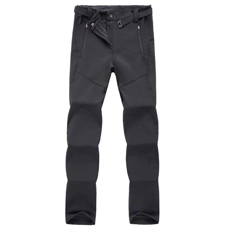Pantalon de randonnée pour femme avec doublure polaire