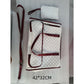 Sac-repas isotherme matelassé avec pochette assortie