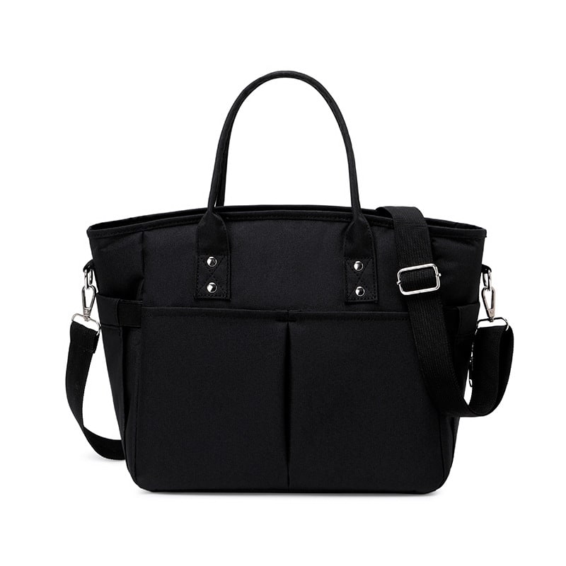 Sac-repas isotherme en tissu Oxford avec bandoulière