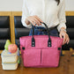 Sac-repas isotherme en tissu Oxford avec bandoulière