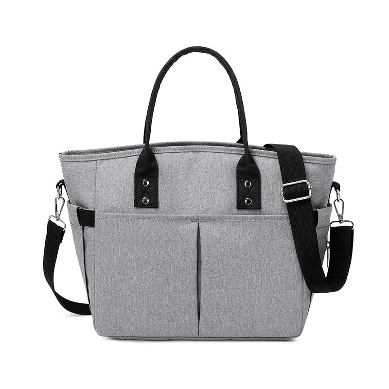 Sac-repas isotherme en tissu Oxford avec bandoulière