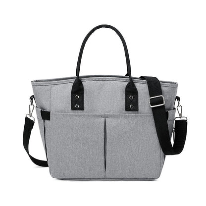 Sac-repas isotherme en tissu Oxford avec bandoulière