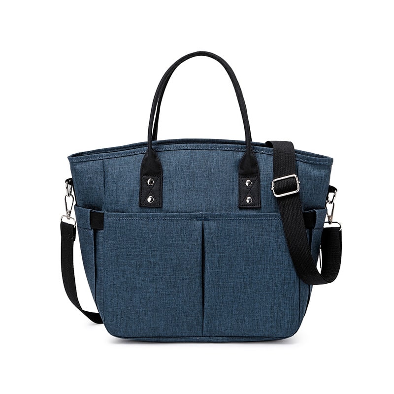 Sac-repas isotherme en tissu Oxford avec bandoulière
