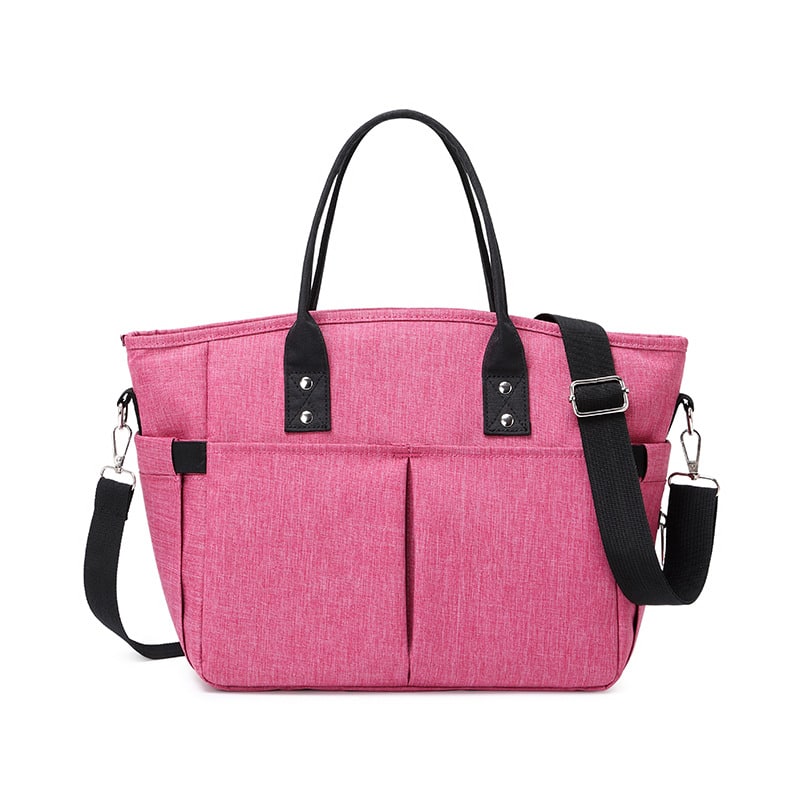 Sac-repas isotherme en tissu Oxford avec bandoulière
