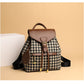 Mini sac à dos matelassé en similicuir avec cordon de fermeture