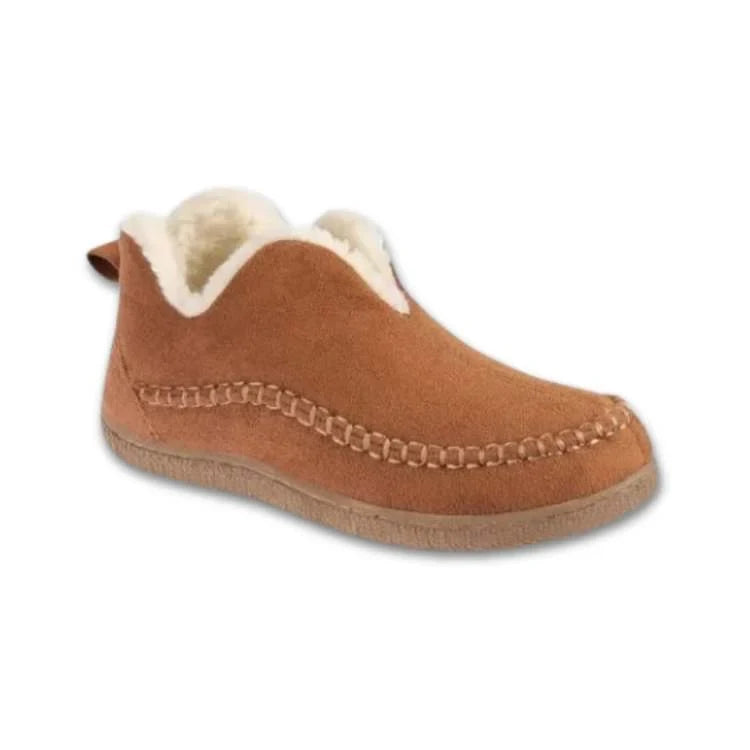 Chaussons bottines pour femme avec doublure polaire