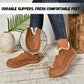 Chaussons bottines pour femme avec doublure polaire