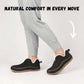Chaussons bottines pour femme avec doublure polaire